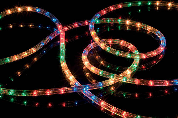 christmas outdoor rope lights photo - 1
