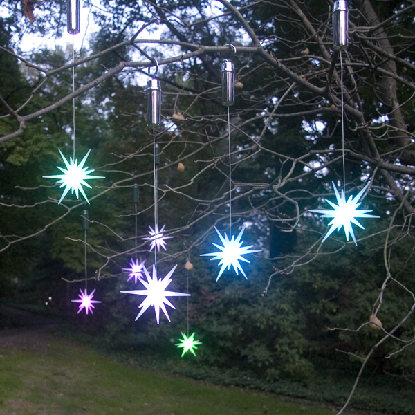 christmas outdoor solar lights photo - 2