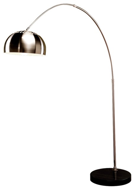 chrome floor lamps photo - 1