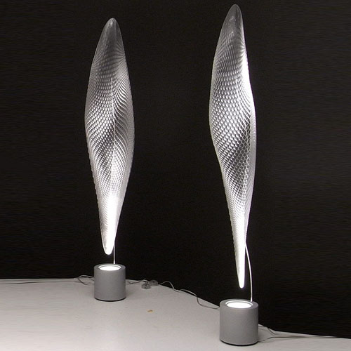 chrome floor lamps photo - 10