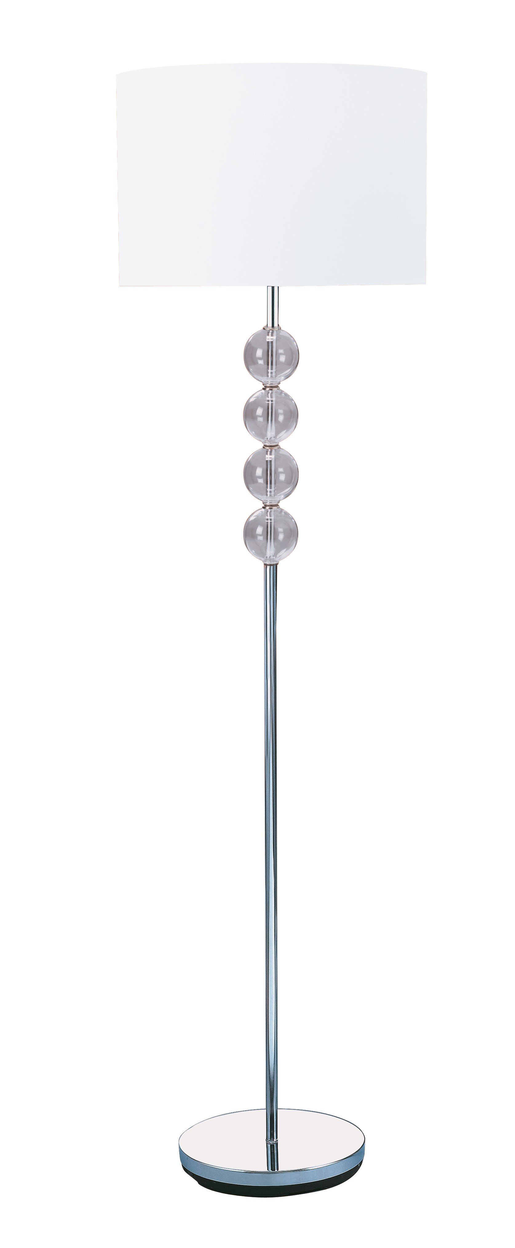 chrome floor lamps photo - 4