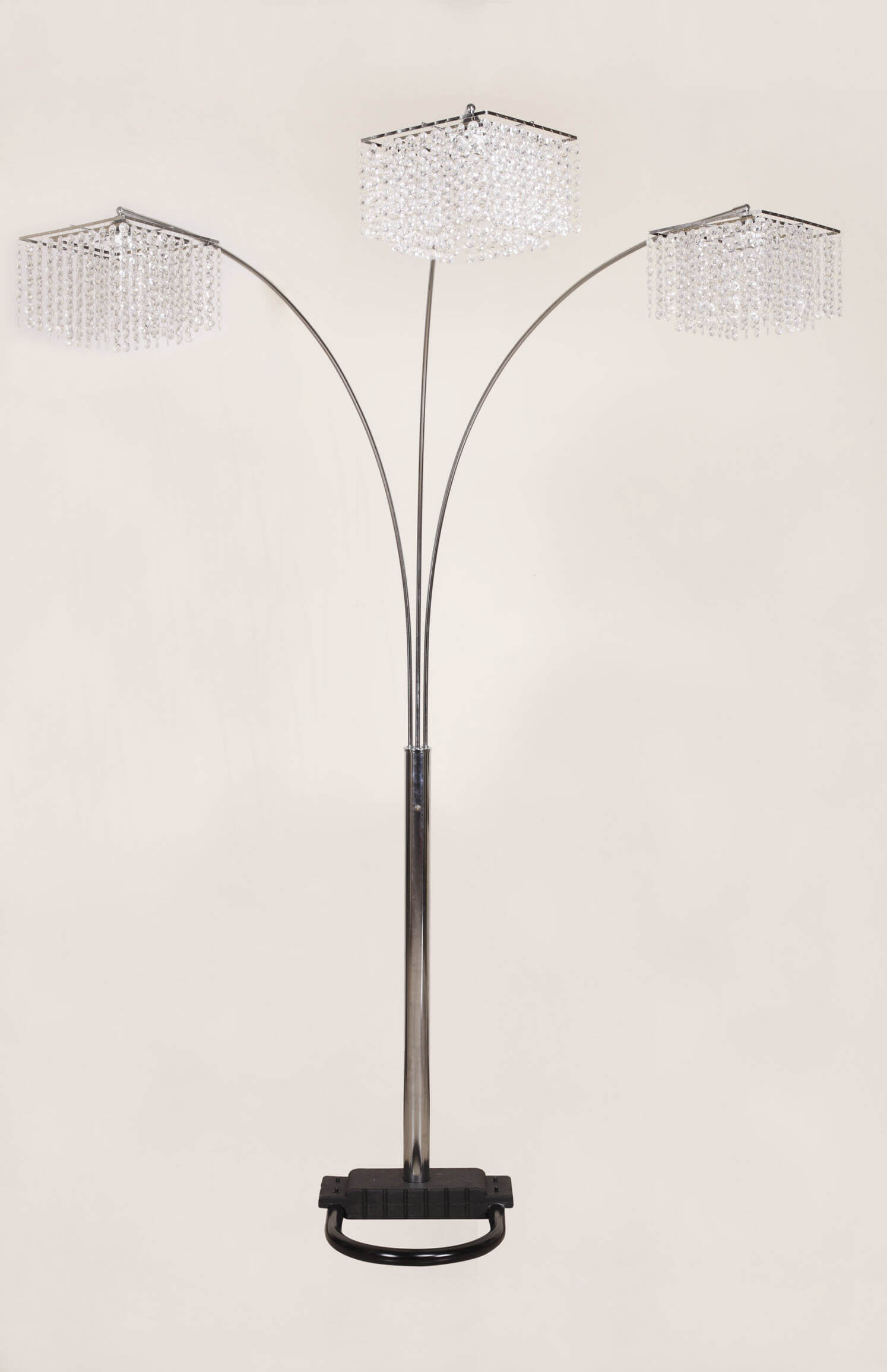 chrome floor lamps photo - 6