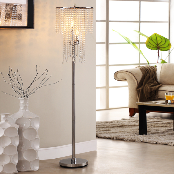 chrome floor lamps photo - 7