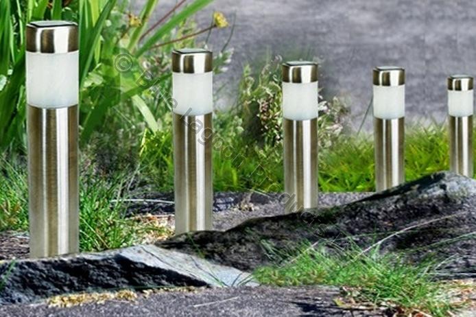 chrome outdoor lighting photo - 8