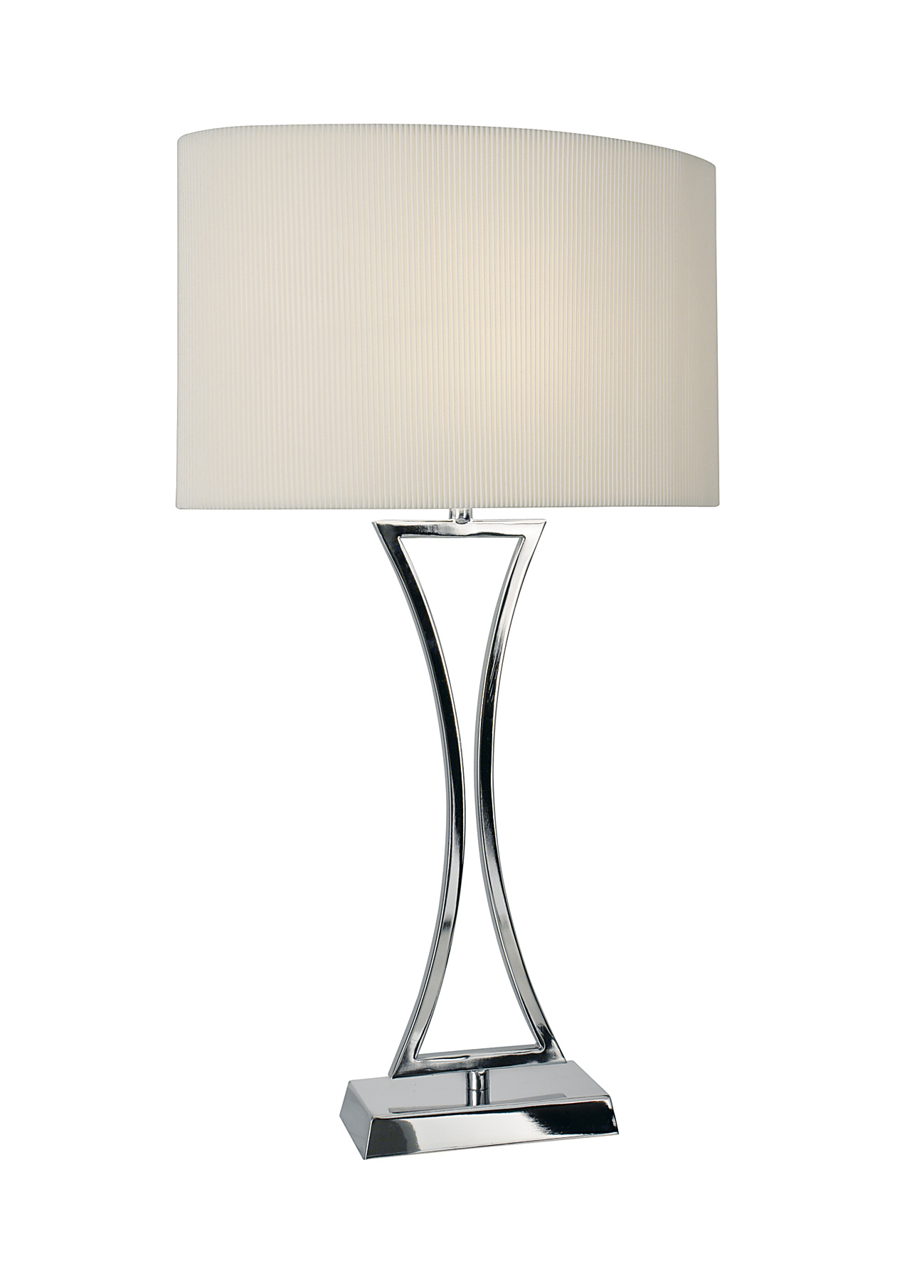 chrome table lamps photo - 1