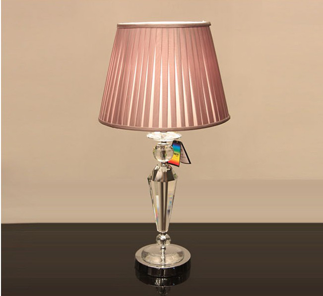 chrome table lamps photo - 10