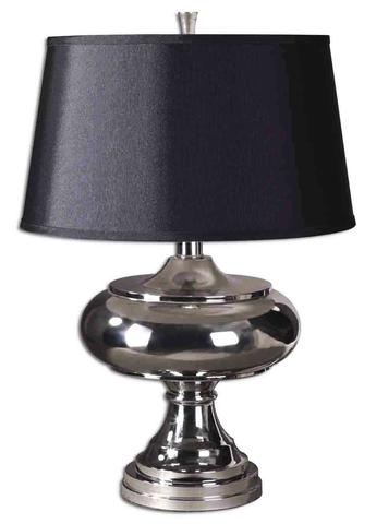 chrome table lamps photo - 4