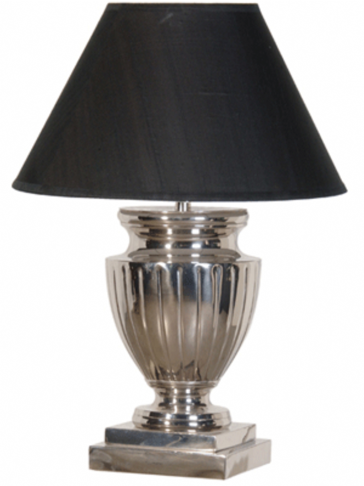 chrome table lamps photo - 6