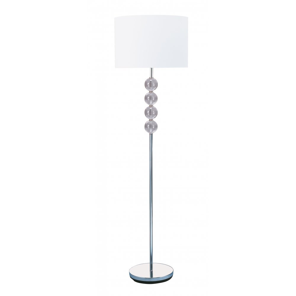 chrome table lamps photo - 9