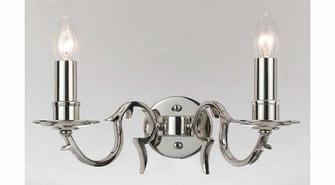 chrome wall light fittings photo - 5