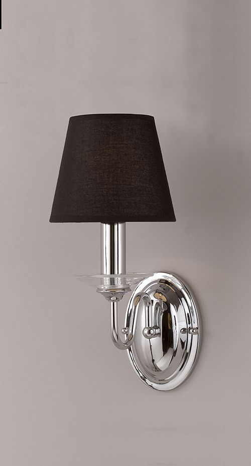 chrome wall lights photo - 1