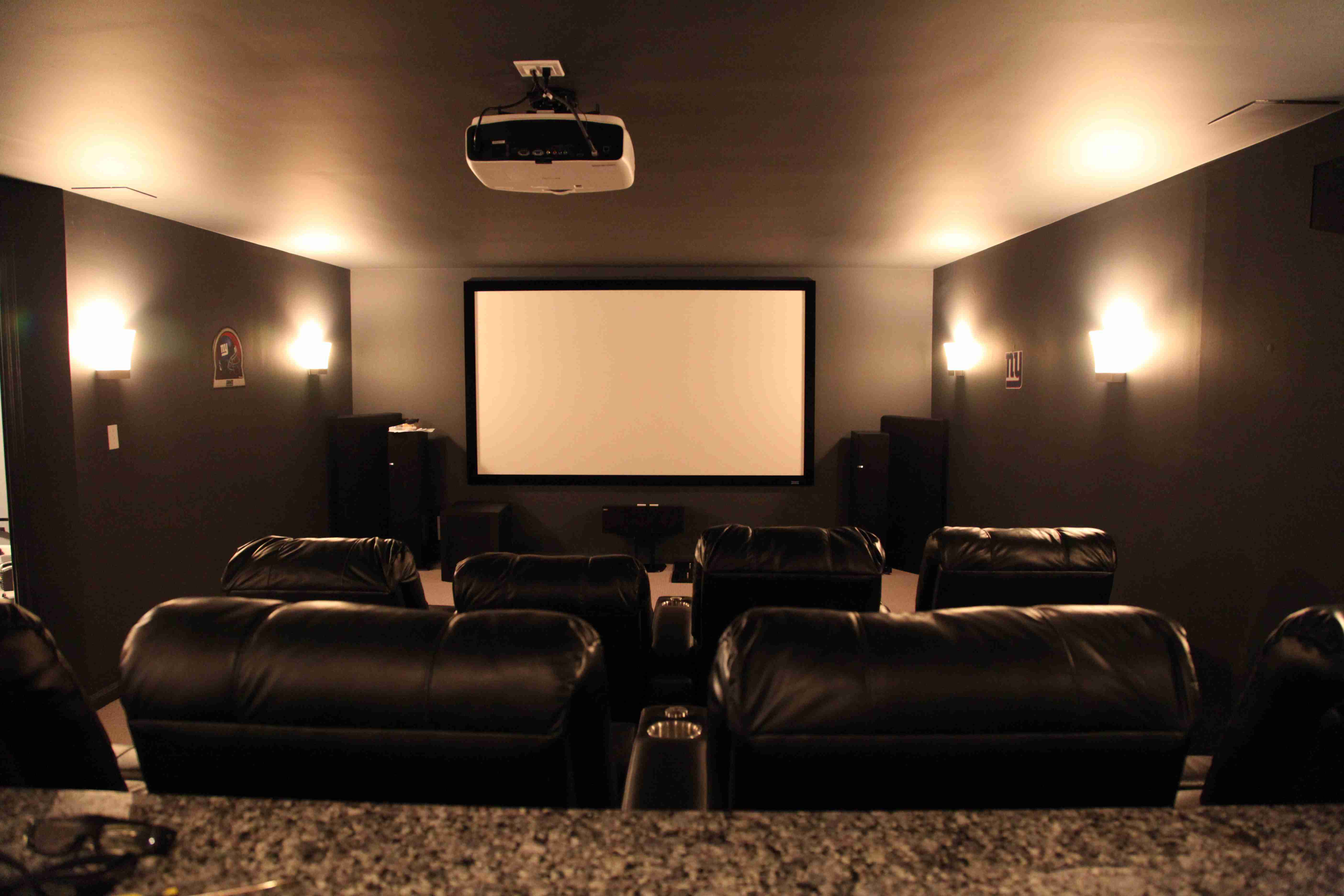 cinema wall lights photo - 10