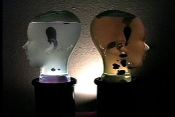 cloudy lava lamp photo - 2