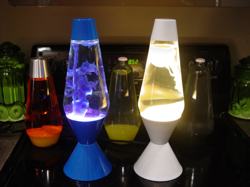 cloudy lava lamp photo - 3