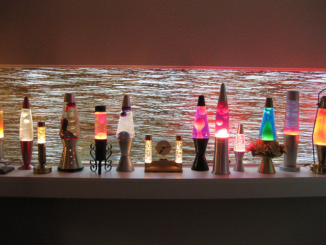 cloudy lava lamp photo - 7