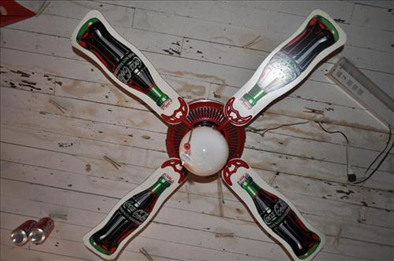 coca cola ceiling fans photo - 3