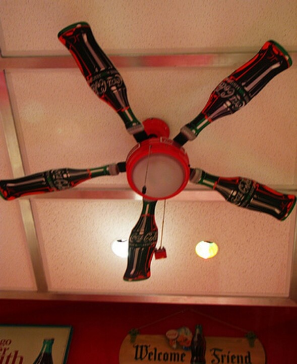 coca cola ceiling fans photo - 4