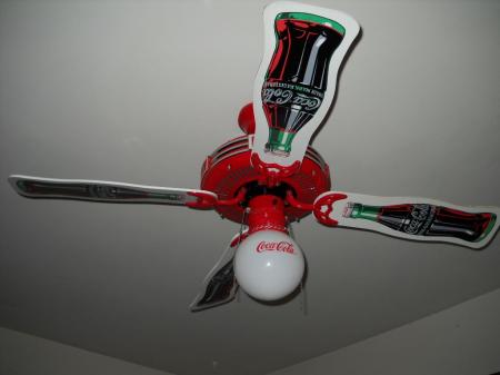 coca cola ceiling fans photo - 7