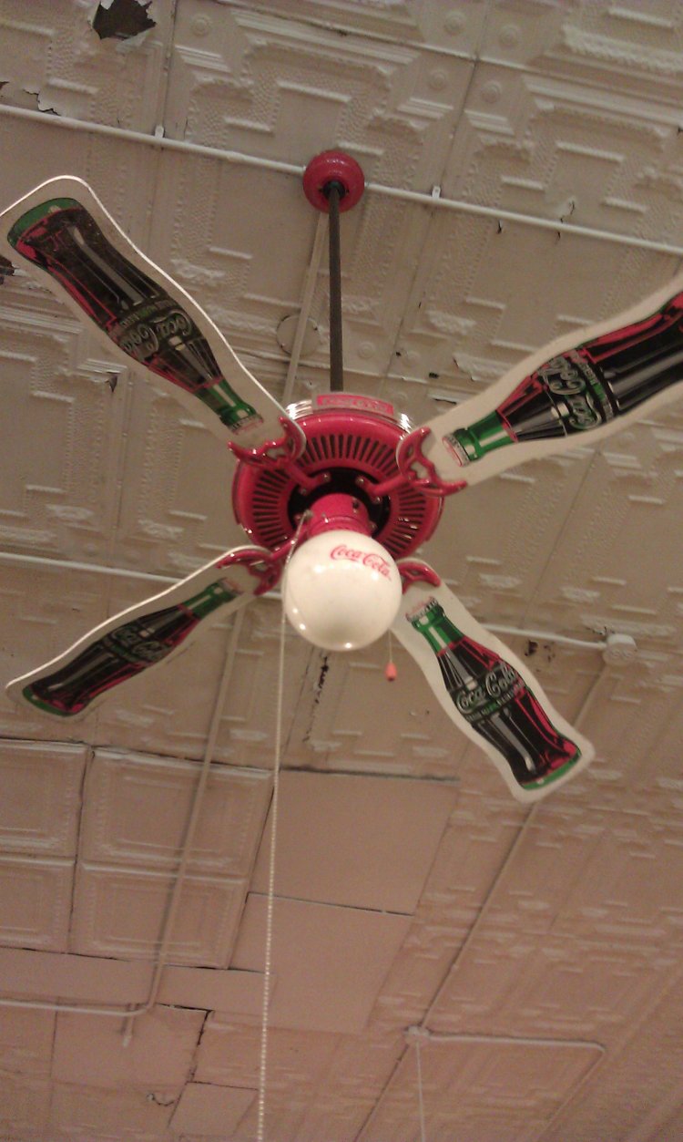 coca cola ceiling fans photo - 8