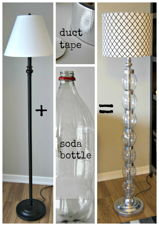 coke bottle lamp photo - 5