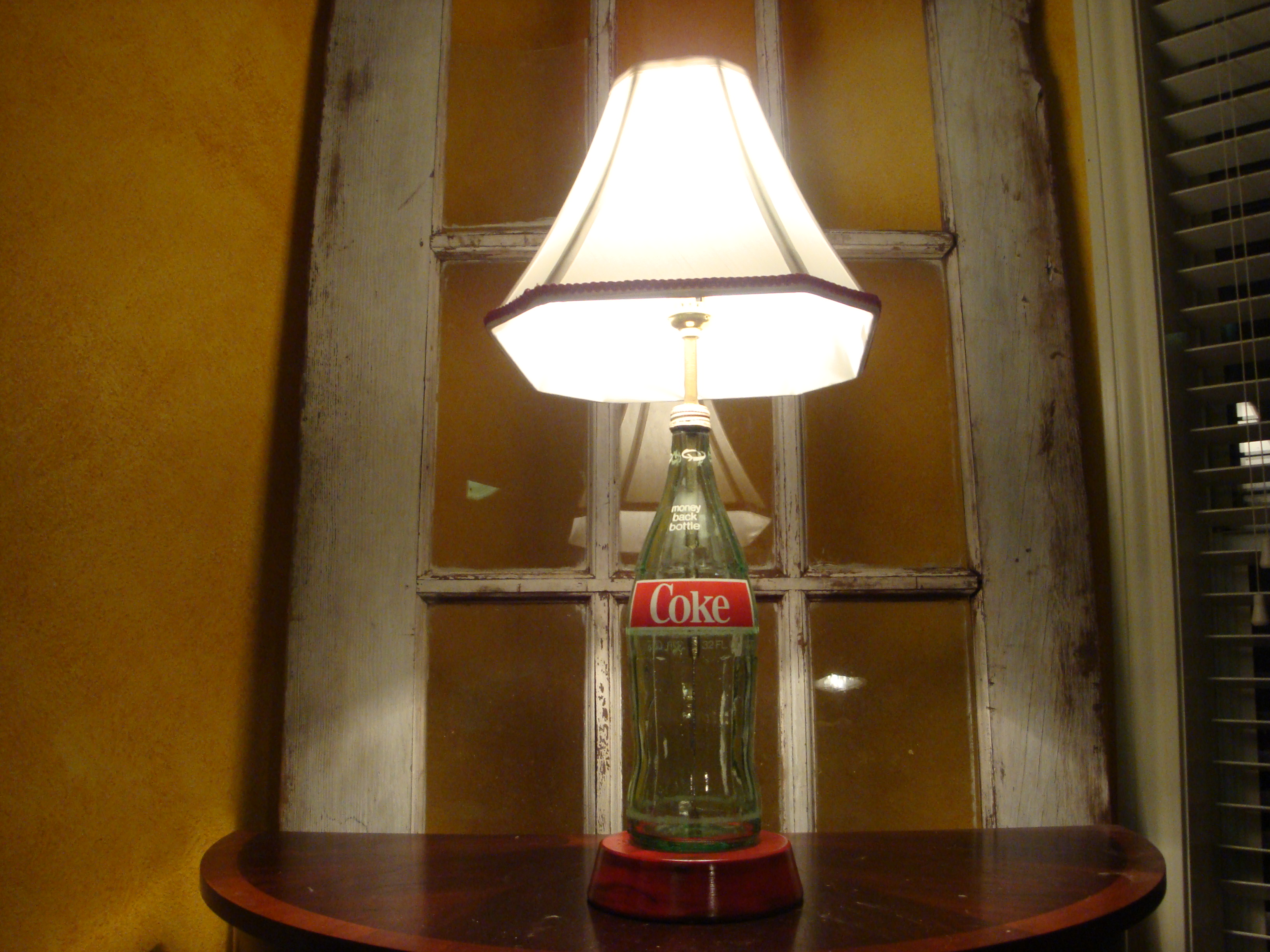 coke lamp photo - 1