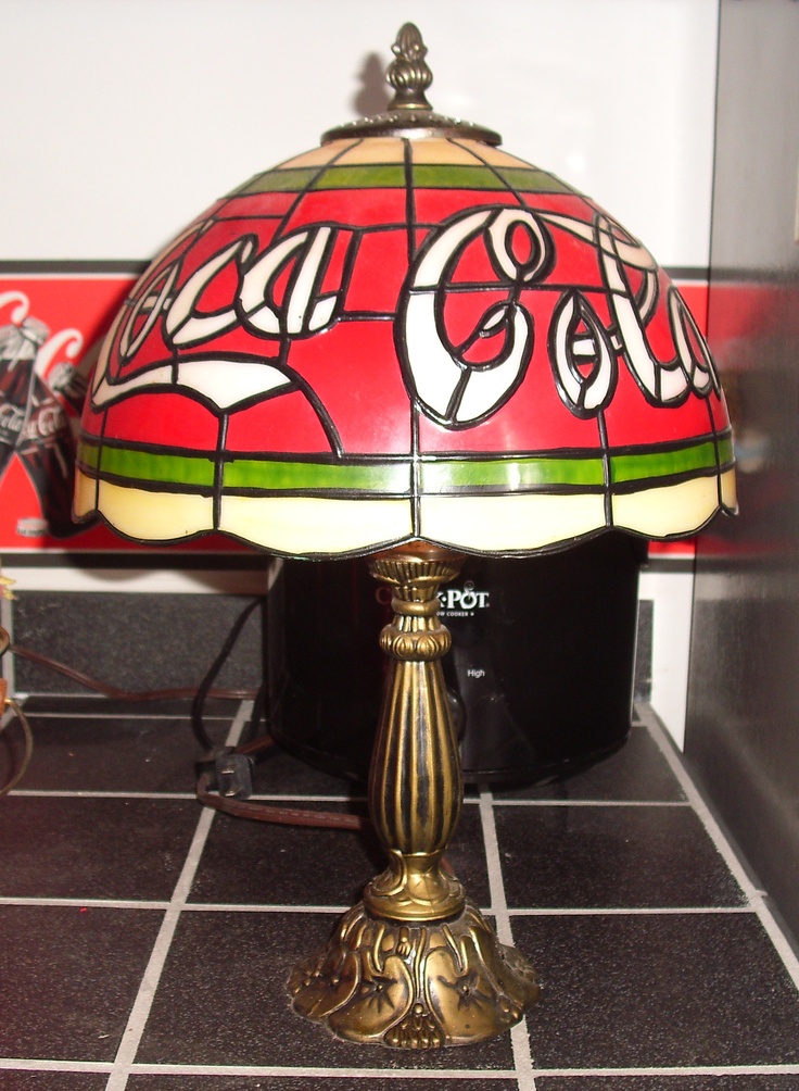 coke lamp photo - 2