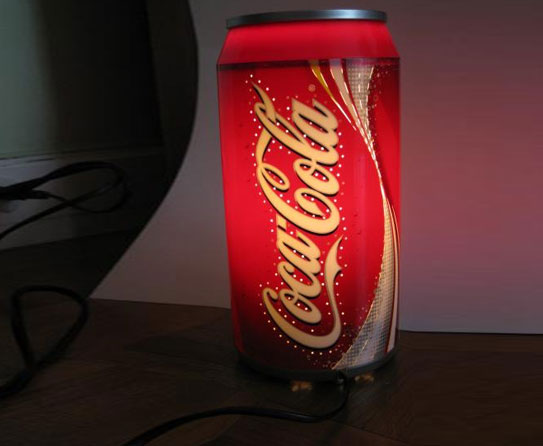 coke lamp photo - 7