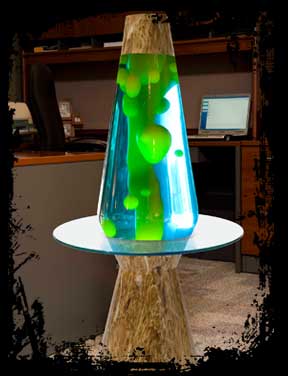 colossus lava lamp photo - 1