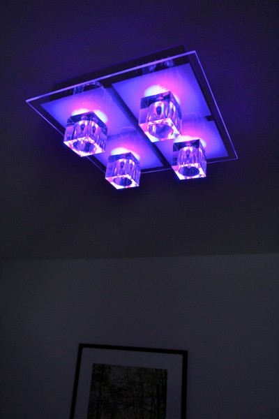 colour changing ceiling lights photo - 7