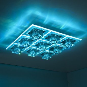 colour changing ceiling lights photo - 9