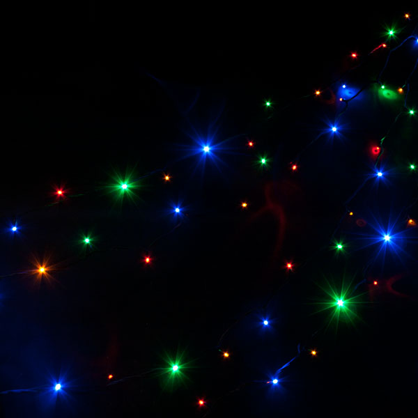 coloured outdoor lights photo - 8