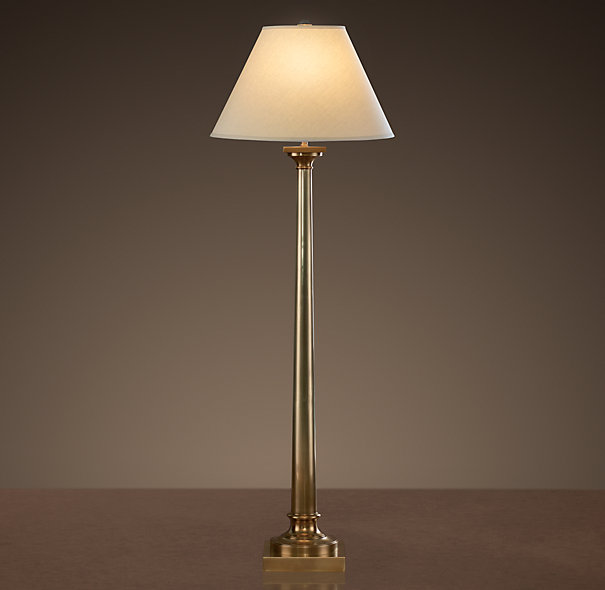 column floor lamp photo - 10