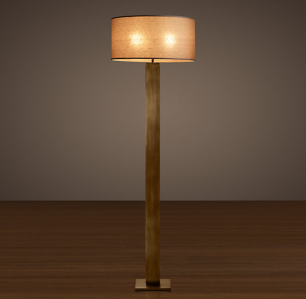 column floor lamp photo - 5