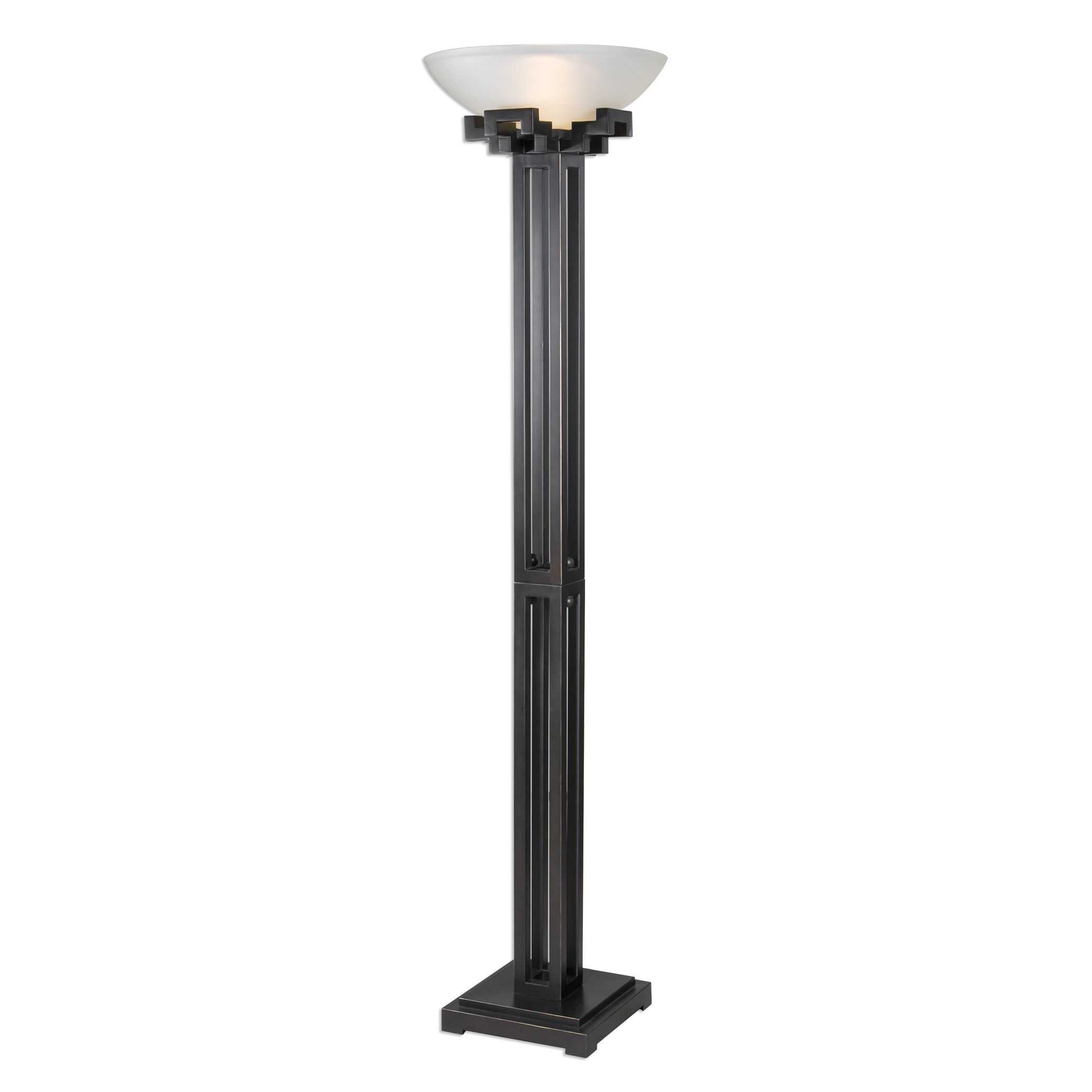 column floor lamp photo - 6