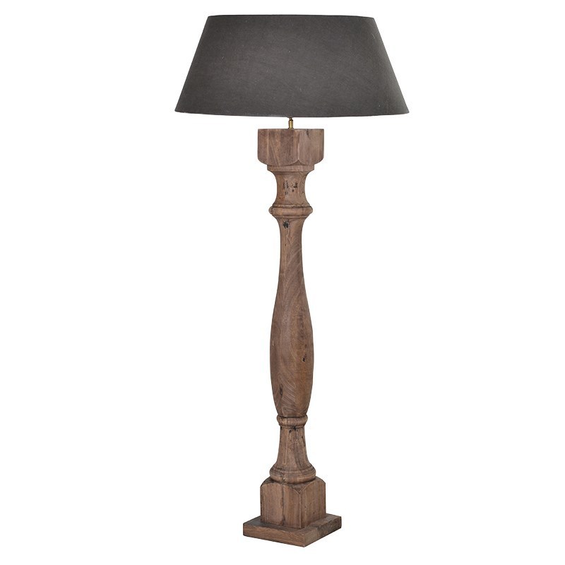 column floor lamp photo - 8