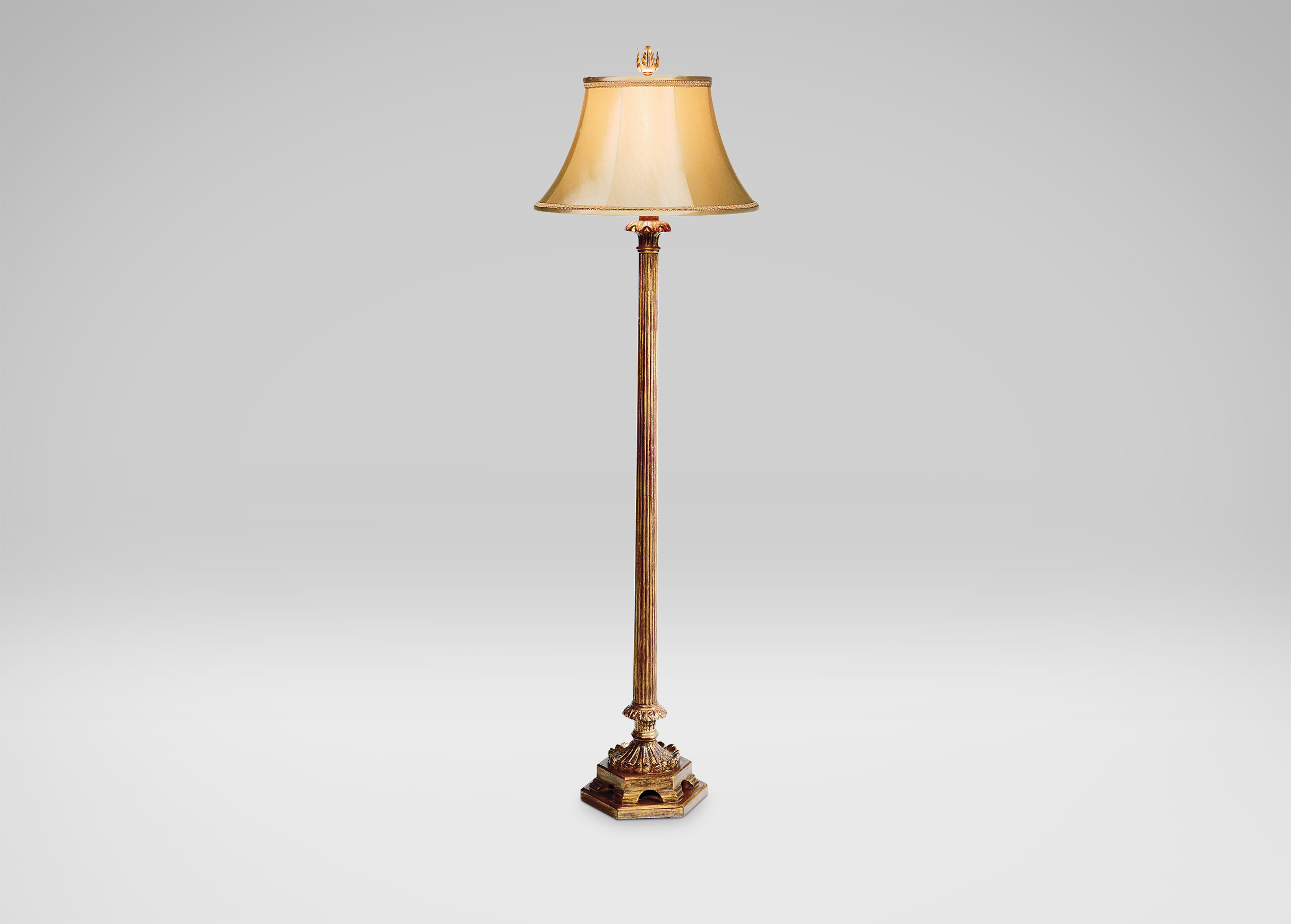 column floor lamp photo - 9