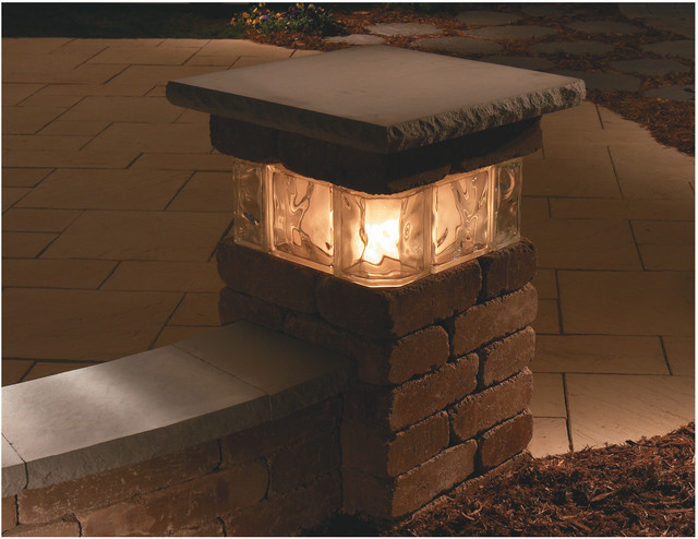 column lights outdoor photo - 2