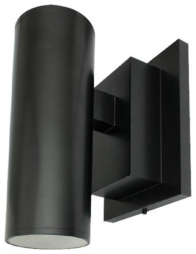 commercial exterior wall lights photo - 9