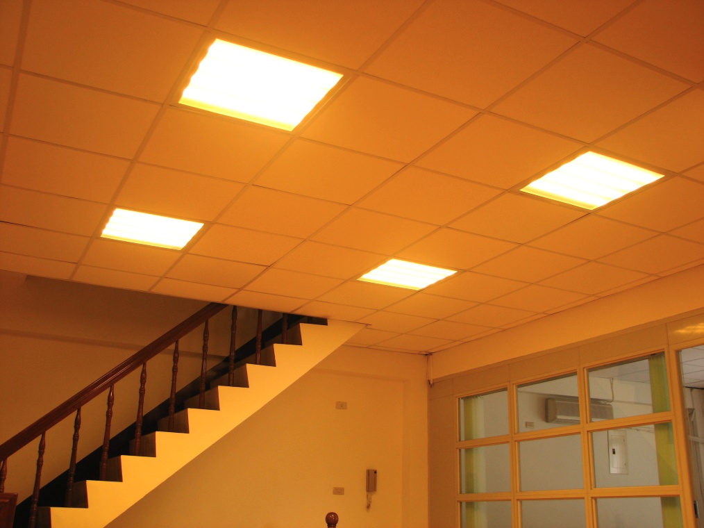 commercial led ceiling lights photo - 1