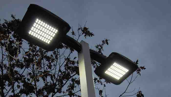 commercial outdoor led lighting photo - 8