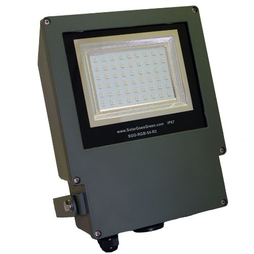 commercial outdoor security lighting photo - 9