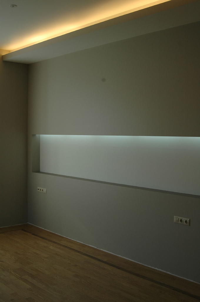 concealed ceiling lights photo - 1