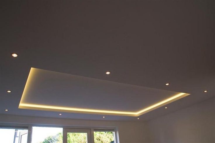 concealed ceiling lights photo - 9