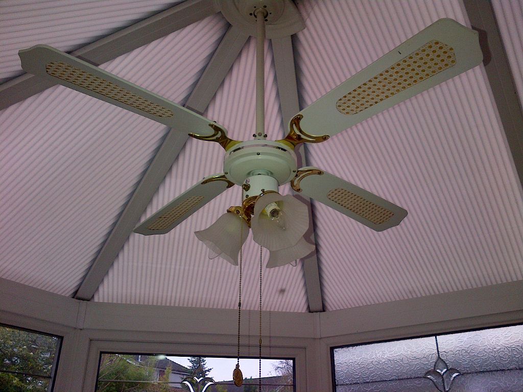 conservatory ceiling fans photo - 4