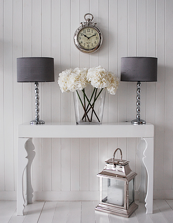 console table lamps photo - 2