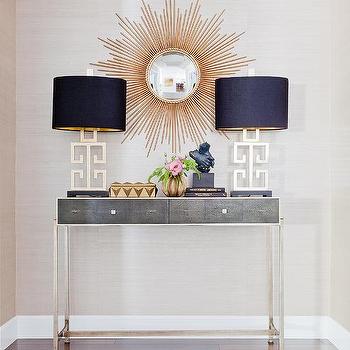 console table lamps