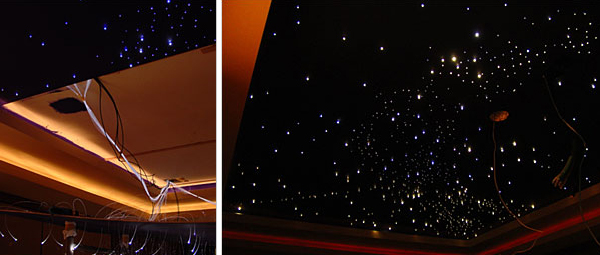 constellation lights ceiling photo - 7