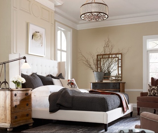 contemporary bedroom ceiling lights photo - 4