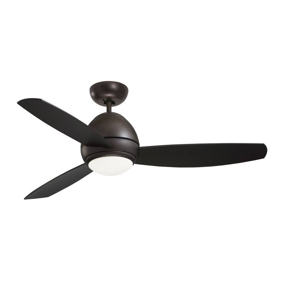 contemporary ceiling fan light photo - 3