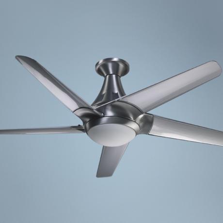 contemporary ceiling fan light photo - 8